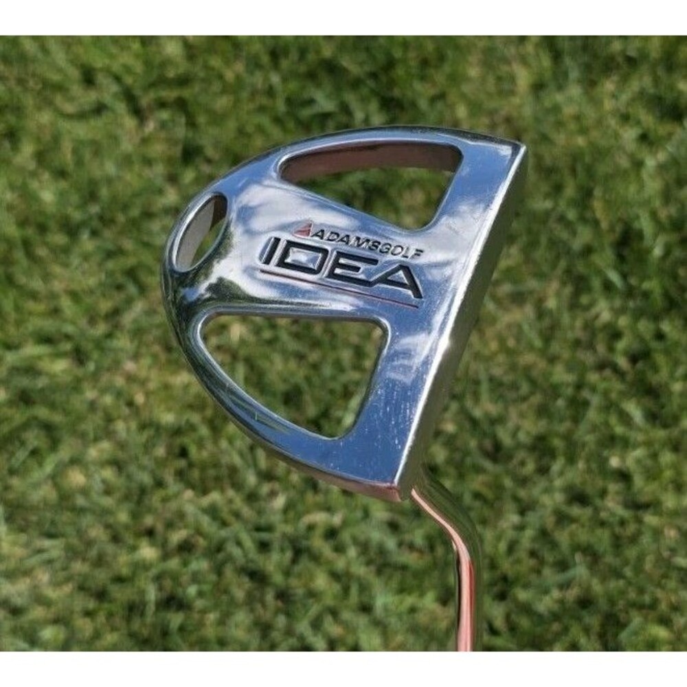 Adams Golf Idea Milled Mallet Putter 34.5" A30S Steel Shaft RH New Grip H/C